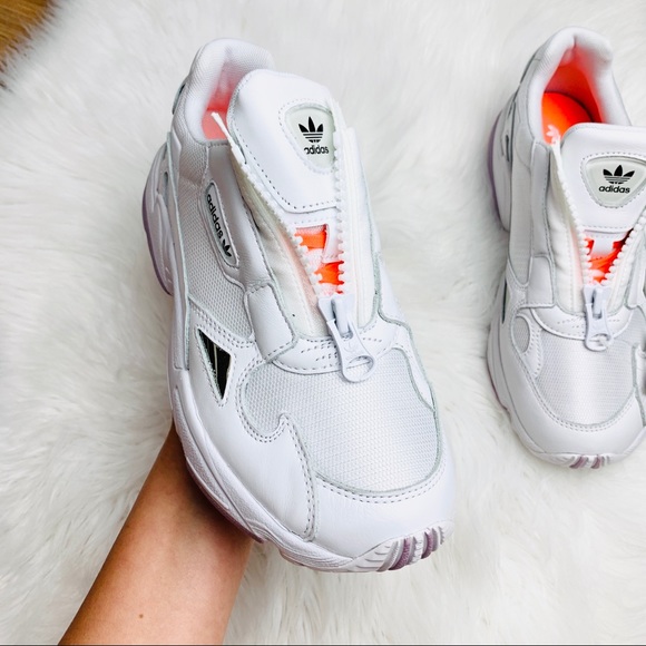 Adidas Originals Falcon Zip White - Picture 2 of 5